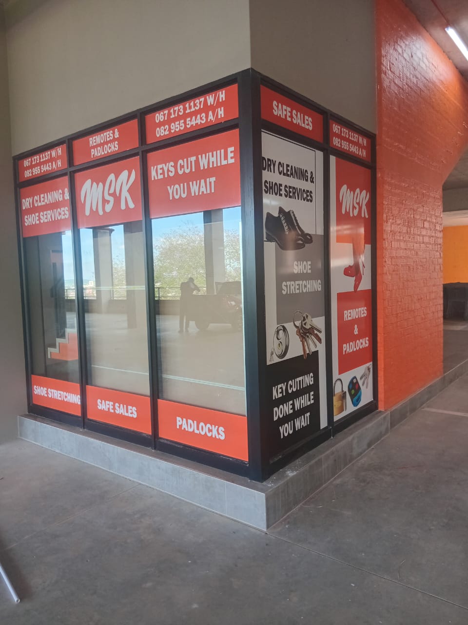 MSK kiosk Pietermaritzburg